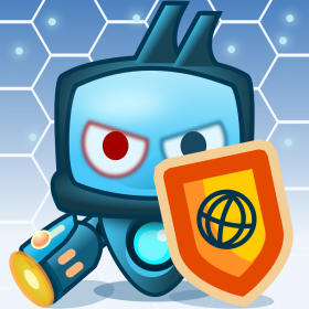 couverture jeu vidéo Web Defense