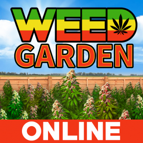 couverture jeu vidéo Weed Garden Online
