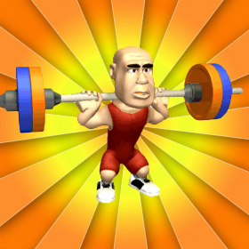 couverture jeu vidéo Weight Lifter - Free Addictive Game
