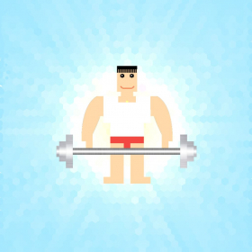couverture jeu vidéo Weightlifter