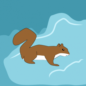 couverture jeu vidéo Weird Squirrel