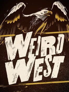 couverture jeu vidéo Weird West