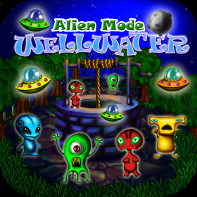 couverture jeu vidéo Wellwater Alien