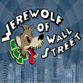 couverture jeu vidéo Werewolf of Wall Street