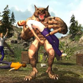 couverture jeux-video Werewolf Simulator Adventure Pro