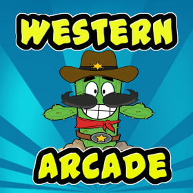 couverture jeu vidéo Western Arcade