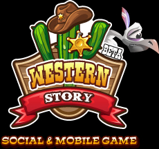 couverture jeu vidéo Western Story