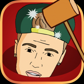 couverture jeu vidéo Whack A Celebrity