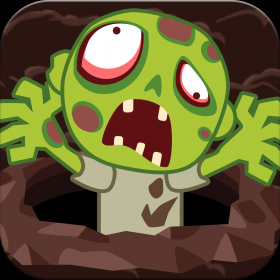 couverture jeu vidéo Whack-A-Zombie