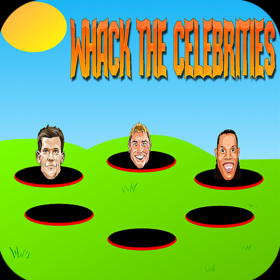 couverture jeu vidéo Whack The Celebrities