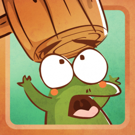 couverture jeu vidéo Whack The Frog