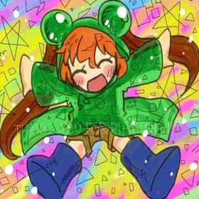 couverture jeu vidéo Whack The FrogGirl