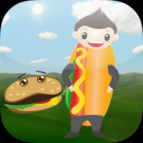 couverture jeu vidéo Whack The Junk Food Away From The Field