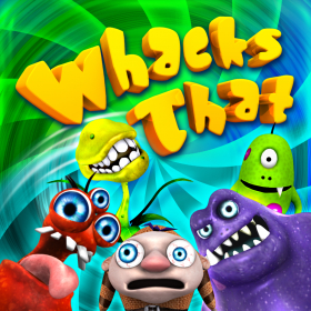 couverture jeu vidéo WhacksThat