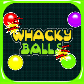couverture jeu vidéo Whacky Balls