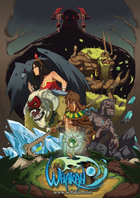 couverture jeu vidéo Whakan