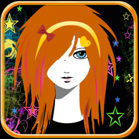 couverture jeux-video What's My Style: Hair Color - Fun Cute Hair Salon Makeover Girls Game (Best free games for kids)