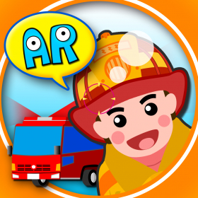 couverture jeu vidéo When I grow up! AR firefighter ME!