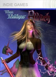 couverture jeu vidéo When Maidens Attack