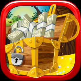 couverture jeu vidéo Where's My Money - Water Proof Treasure Chest