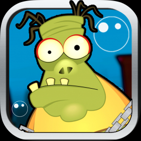 couverture jeu vidéo Where's The Zombie ? - Fun Free Puzzle Games For Kids ( Boys or Girls )