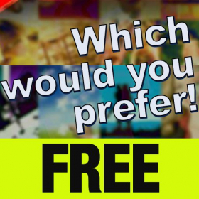 couverture jeu vidéo Which Would You Prefer!