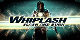 couverture jeu vidéo Whiplash : Slash and Burn