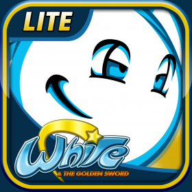couverture jeu vidéo White &amp; The Golden Sword > LITE