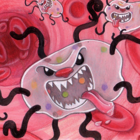 couverture jeu vidéo White Corpuscle Wars
