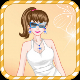 couverture jeu vidéo White Hot Summer