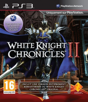 couverture jeux-video White Knight Chronicles II