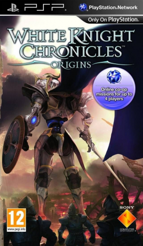 couverture jeu vidéo White Knight Chronicles : Origins