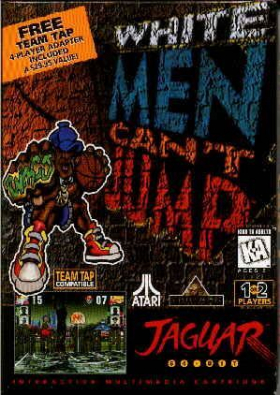 couverture jeu vidéo White Men Can&#039;t Jump