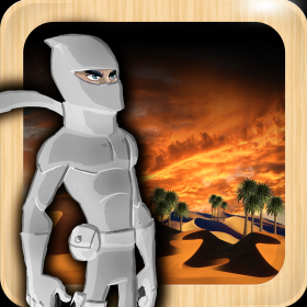 couverture jeu vidéo White Ninja Warrior Running Pro - The Ultimate Jumping Sword in Shaolin