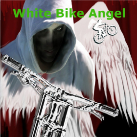 couverture jeu vidéo WhiteBikeAngel