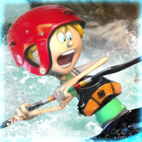 couverture jeu vidéo WhiteWater 3D