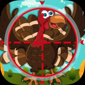 couverture jeu vidéo Who is Hunting Who? Turkey&amp;Pig Shooting Target Hunting Game FREE