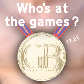 couverture jeu vidéo &#039;Who&#039;s At The Games?&#039; Free (Team GB Edition) - By QuizziKicks