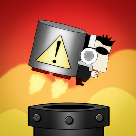 couverture jeu vidéo Wicked Jetpack