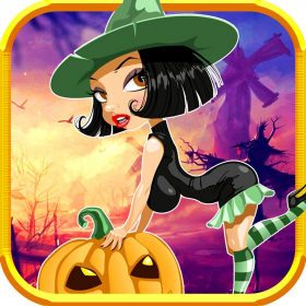 couverture jeu vidéo Wicked Witch Run Escape Free - Best Fun Running Game for Kids Boys and Girls