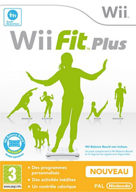 couverture jeux-video Wii Fit Plus