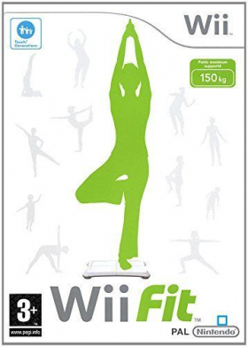 couverture jeu vidéo Wii Fit