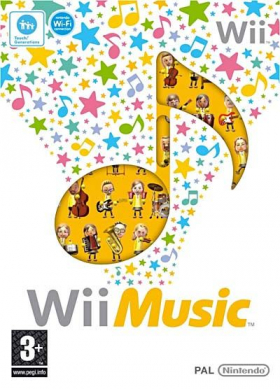 couverture jeu vidéo Wii Music