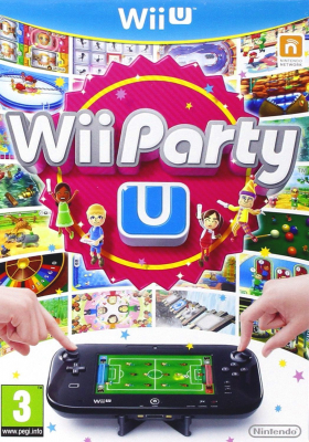 couverture jeu vidéo Wii Party U