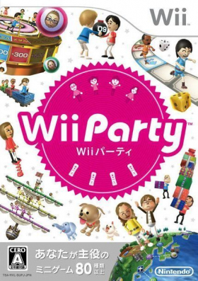 couverture jeux-video Wii Party