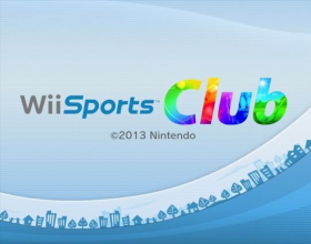 couverture jeu vidéo Wii Sports Club