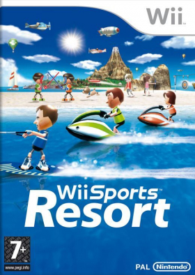 couverture jeu vidéo Wii Sports Resort