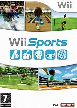 couverture jeu vidéo Wii Sports
