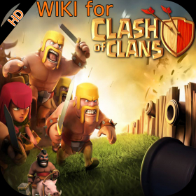 couverture jeu vidéo Wiki for Clash of Clans