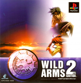 couverture jeu vidéo Wild Arms 2